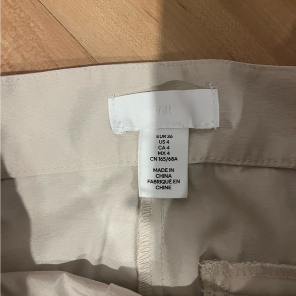 H&M Pant trouser light beige - Picture 3 of 8